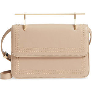 *SOLD* La FleurDuMal Studded S/S 2018 Leather Bag